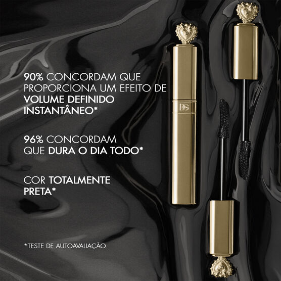 DG MAKE-UP EVERFULL HI-DEFINITION MASCARA 36H DEFINED 01 TOTAL BLACK